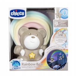 Miś Chicco Rainbow z projektorem