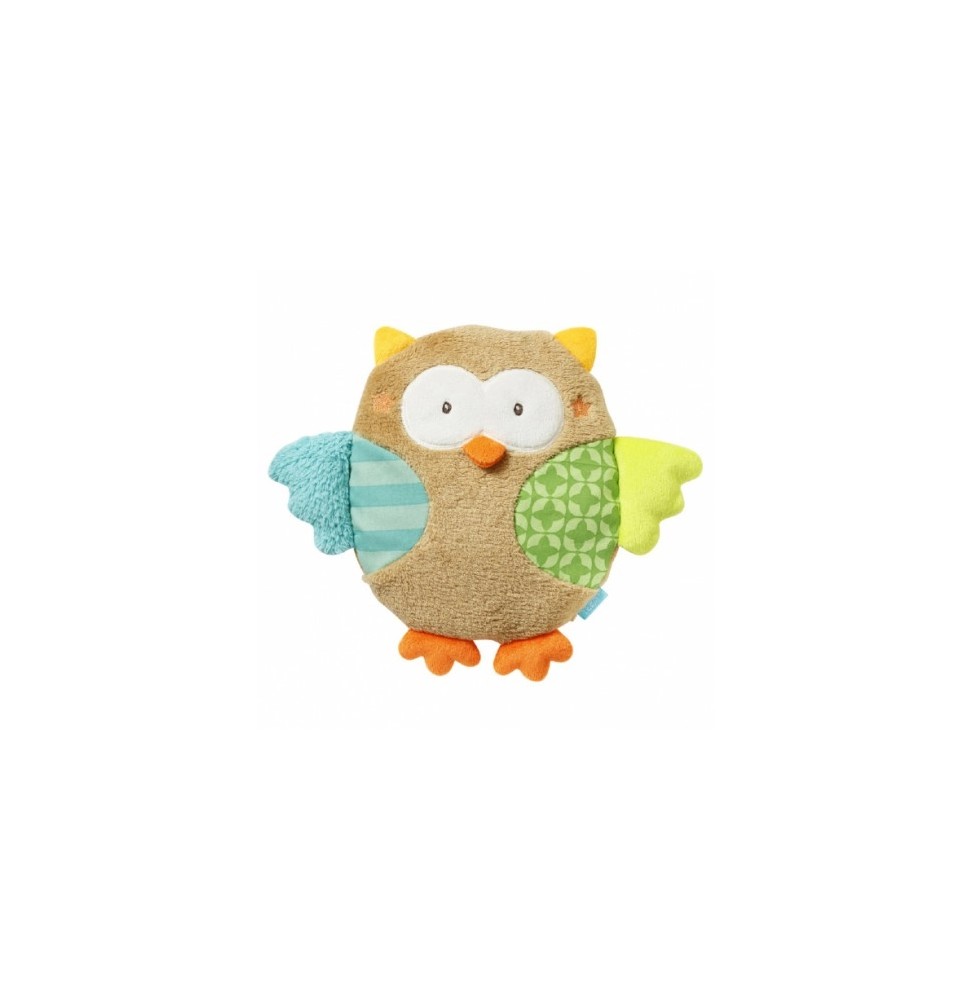 Cherry Stone Owl Hot Water Bottle, Sleepy Forest