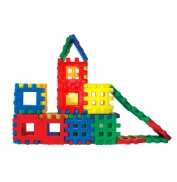 Adusie Building Blocks 180 Pieces for Kids