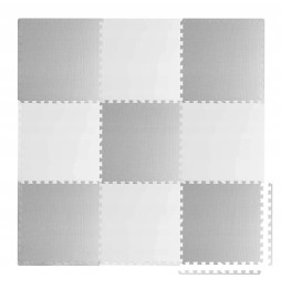 Foam Puzzle Mat 60 x 60 cm 9 Pieces