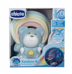 Ursuleț Chicco cu proiector Rainbow