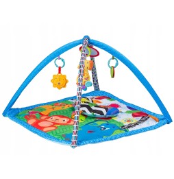 Interactive Educational Play Mat for Children