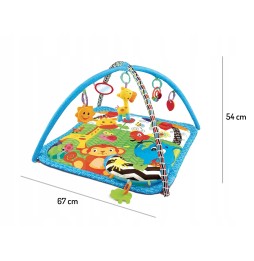 Interactive Educational Play Mat for Children