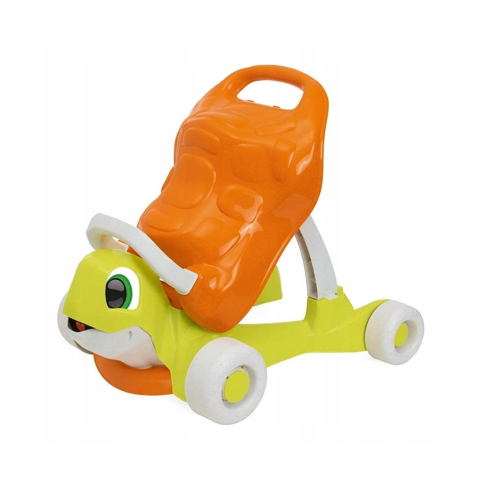 Chicco țestoasă ride-on pusher 2 în 1 pentru fetițe