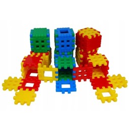 Adusie Building Blocks 180 Pieces for Kids