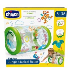 Cilindru umflat junglă Chicco pentru copii