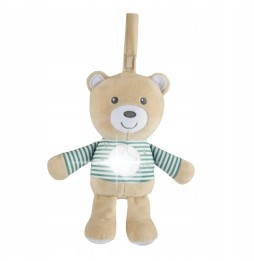 Chicco Musical Bear Night Light Plush Toy