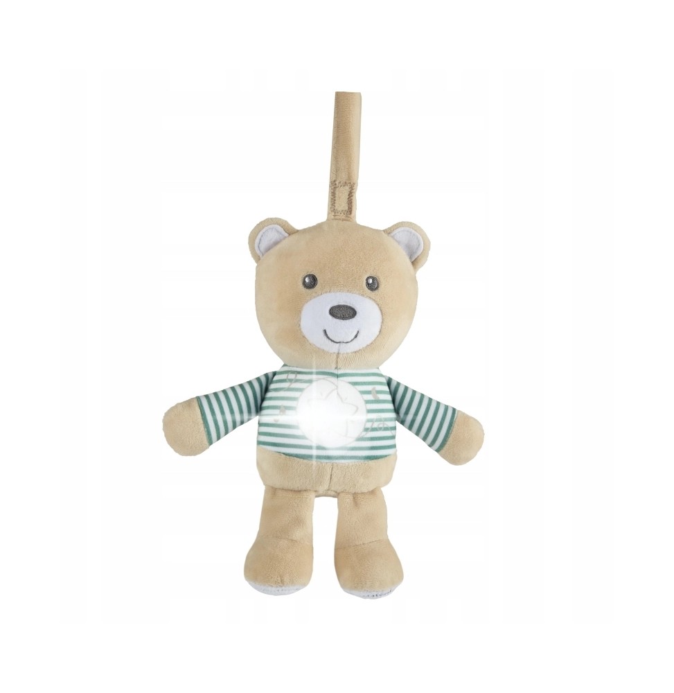 Chicco Musical Bear Night Light Plush Toy