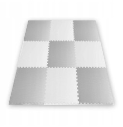 Foam Puzzle Mat 60 x 60 cm 9 Pieces