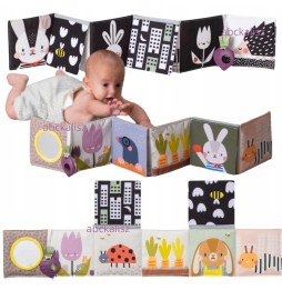 Taf Toys Miękka Książeczka Interaktywna Urban Garden