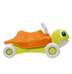 Chicco țestoasă ride-on pusher 2 în 1 pentru fetițe