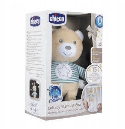 Chicco Musical Bear Night Light Plush Toy