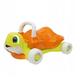 Chicco țestoasă ride-on pusher 2 în 1 pentru fetițe