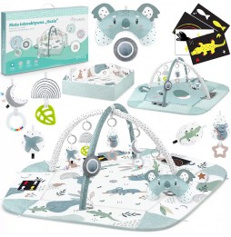 Interactive Educational Mat Koala 100 x 100 cm