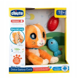 Chicco Wow Pets Kotek a Kuku zabawka interaktywna