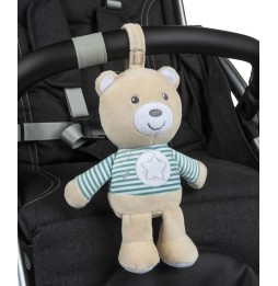 Chicco Musical Bear Night Light Plush Toy