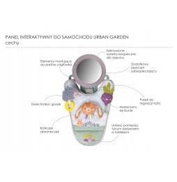 Taf Toys Urban Garden panel do samochodu