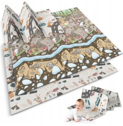 Reversible Foam Mat for Kids