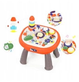 2-in-1 Interactive Educational Table for Kids