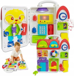 Interactive Busy Board Toy