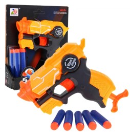 Blaze Storm Orange Gun with Bullets for Kids