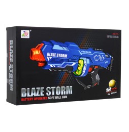 Blaze Storm Gun with Foam Balls for Teens