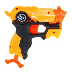 Blaze Storm Orange Gun with Bullets for Kids