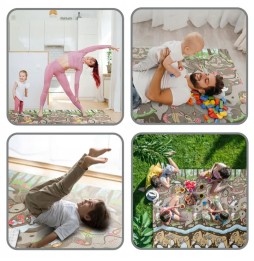 Reversible Foam Mat for Kids