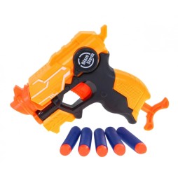 Blaze Storm Orange Gun with Bullets for Kids