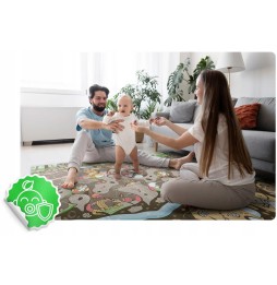 Reversible Foam Mat for Kids