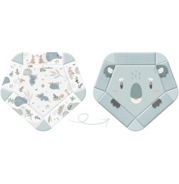 Interactive Educational Mat Koala 100 x 100 cm