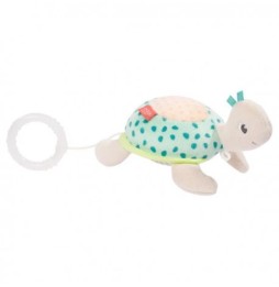 Musical Plush Turtle from Sea Collection