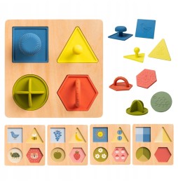 Primul meu puzzle Taf Toys - jucărie educativă