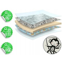 Reversible Foam Mat for Kids