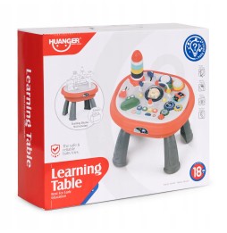 2-in-1 Interactive Educational Table for Kids