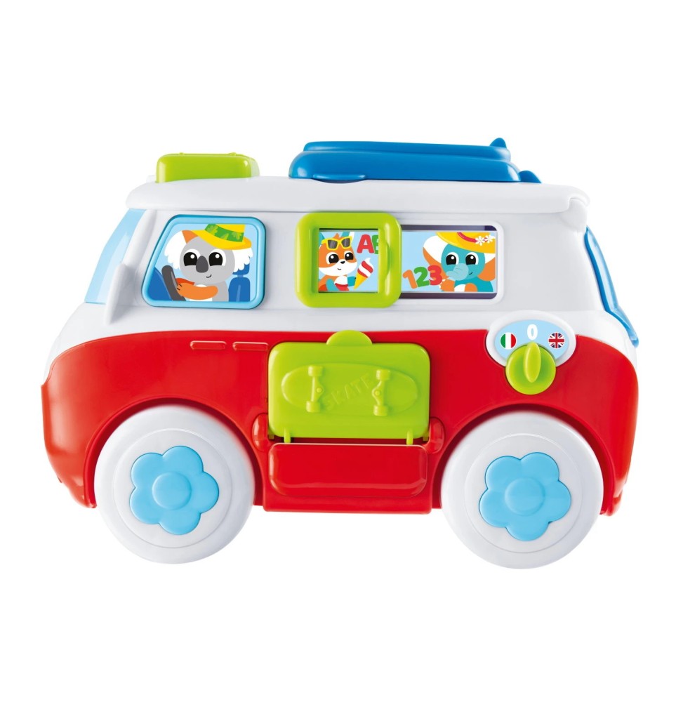 Chicco Bilingual Interactive Camper