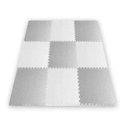 Foam Puzzle Mat 60 x 60 cm 9 Pieces