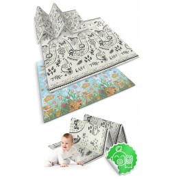 Reversible Foam Mat for Kids