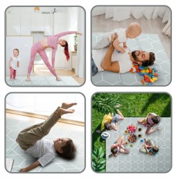 Reversible Foam Mat for Kids 200x180