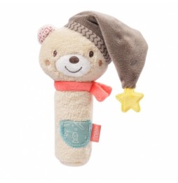 Bruno Bear Toy with Squeaker