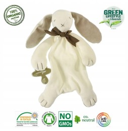 Maud N Lil Opiekun smoczka z organicznej bawełny