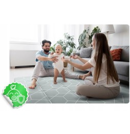 Reversible Foam Mat for Kids 200x180