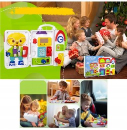 Interactive Busy Board Toy