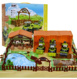 Kids' Farmer Set 3+ with Mat and Figures