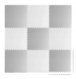 Foam Puzzle Mat 60 x 60 cm 9 Pieces