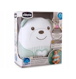 Chicco Misiek Brzuszek Miętowy 25 cm