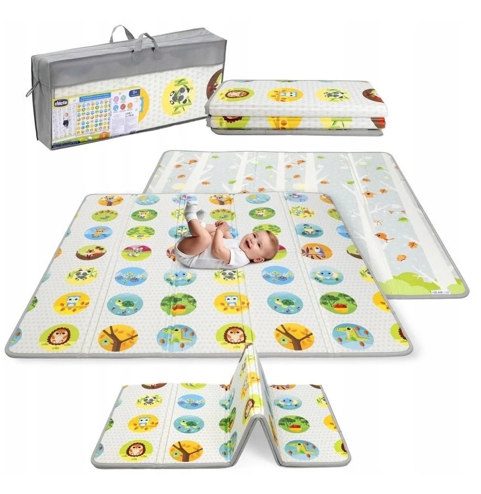 Chicco Mata piankowa maxi 2w1 - Magic Forest