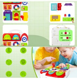 Interactive Busy Board Toy