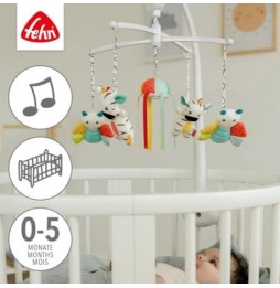 Musical Mobile, Zebra from DoBabyDoo Collection