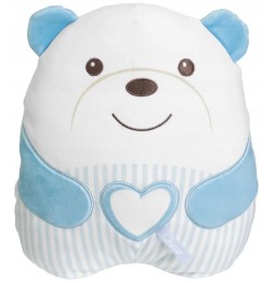 Chicco Cuddle Bear Blue Plush Toy